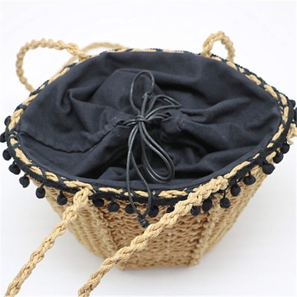 Woven crossbody bag - Picture 3 of 4